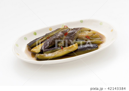 茄子甘辛醤油炒め 茄子甘辛醤油炒め 42143384