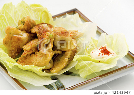 ちくわの揚げ焼き ちくわの揚げ焼き 42143947