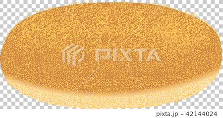 きなこ揚げパンのイラスト素材 42144024 Pixta