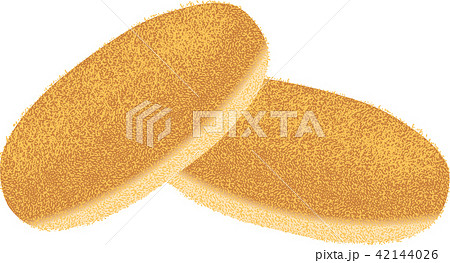 きなこ揚げパンのイラスト素材 42144026 Pixta