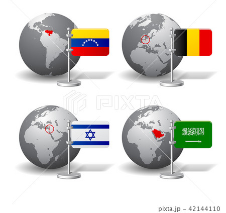 Venezuela, Belgium, Israel and Saudi Arabia 42144110