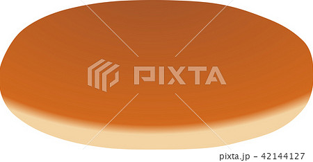 コッペパンのイラスト素材