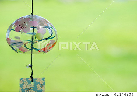 ガラスの風鈴１ 42144804