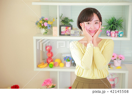 女性モデル1 42145508