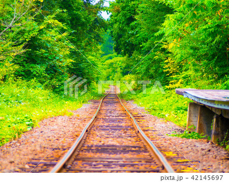 札沼線の線路 札沼線の線路 42145697