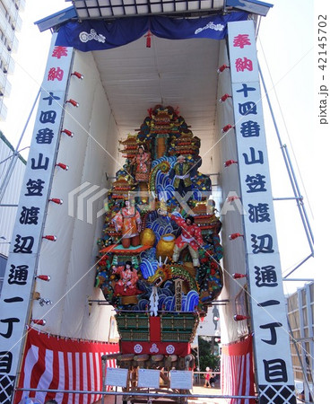 博多祇園十四番山笠 渡辺通一丁目 2018 博多祇園十四番山笠 渡辺通一丁目 2018 42145702