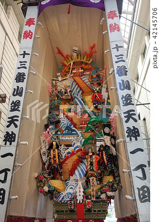 博多祇園十三番山笠 天神一丁目 2018 博多祇園十三番山笠 天神一丁目 2018 42145706