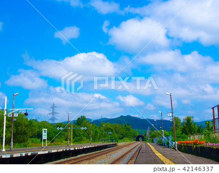 占冠駅 42146337