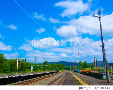 占冠駅 42146338