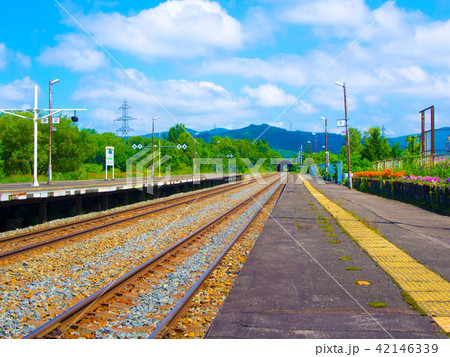 占冠駅 42146339