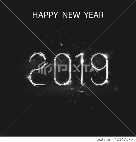 Happy New Year 2019 background. 42147170