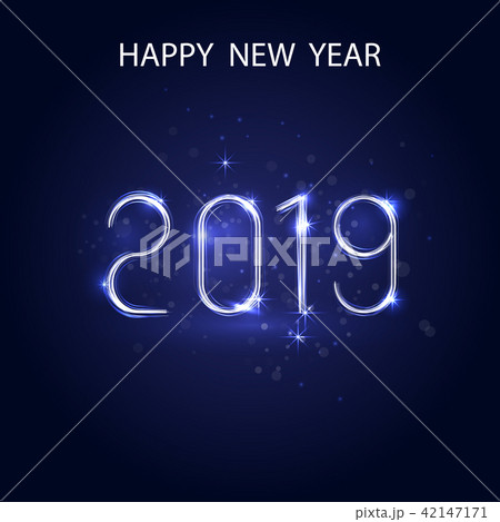 Happy New Year 2019 background. Happy New Year 2019 background. 42147171