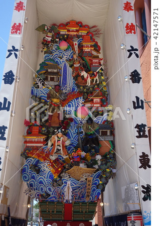 博多祇園六番山笠 東流 2018 博多祇園六番山笠 東流 2018 42147571