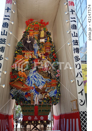 博多祇園十二番山笠 博多リバレイン 2018 42147574
