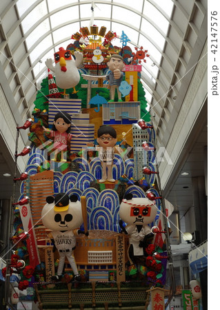 博多祇園九番山笠 川端中央街 2018 42147576