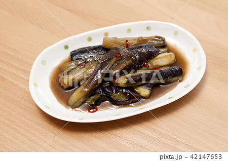 茄子甘辛醤油炒め 42147653