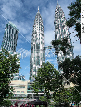 クアラルンプール ツインタワー Petronas Twin Towers, Kuala Lumpur 42147687