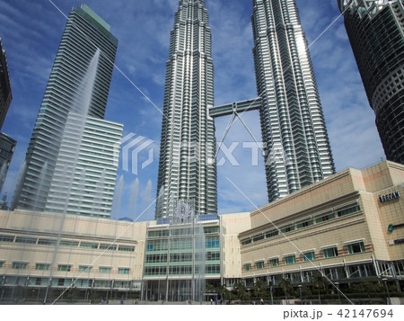 クアラルンプール・ペトロナス・ツインタワー / Twin Tower, Kuala Lumpur 42147694