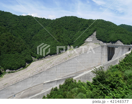 奈良俣ダム　ならまた湖 42148377