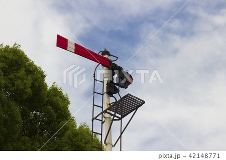 腕木式信号機／山口県山口市小郡下郷609 42148771