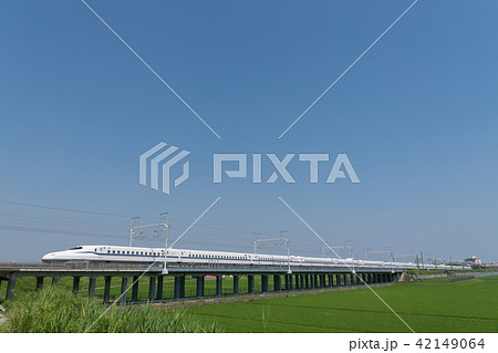 新型新幹線N700S 試運転 新型新幹線N700S 試運転 42149064
