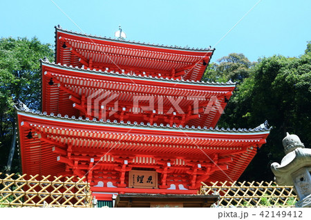 岐阜 三重塔 岐阜 三重塔 42149412