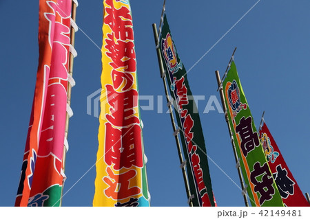 大相撲名古屋場所ののぼり 42149481