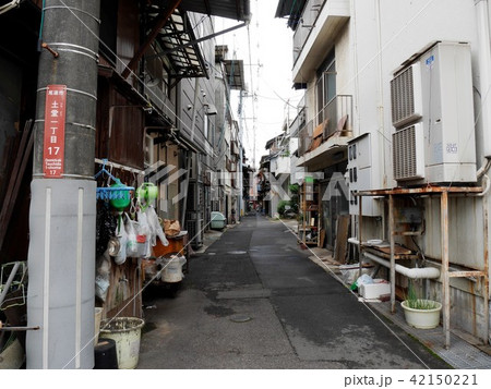 広島県尾道市 昔ならの路地 広島県尾道市 昔ならの路地 42150221