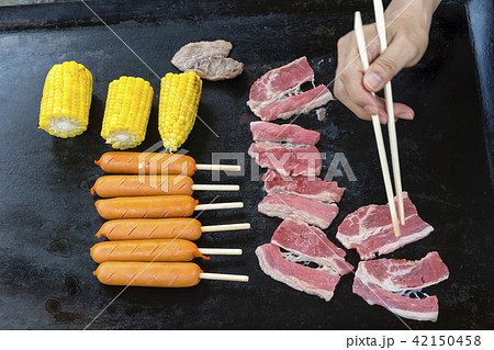 夏のバーベキュー 42150458