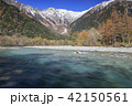 上高地の三段紅葉 42150561