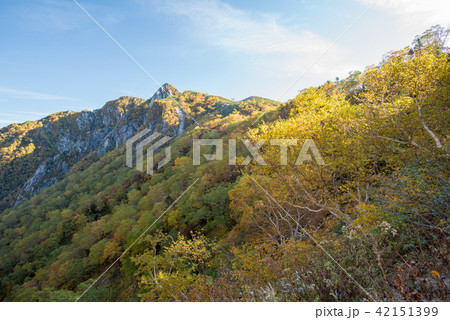 涸沢カール登山道 涸沢カール登山道 42151399