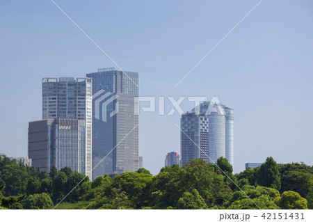 四谷見附橋からの都市風景 四谷見附橋からの都市風景 42151431