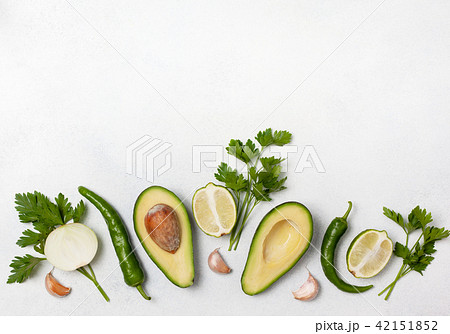 Ingredients for guacamole Ingredients for guacamole 42151852