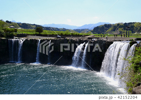 原尻の滝と周辺の景観 42152204