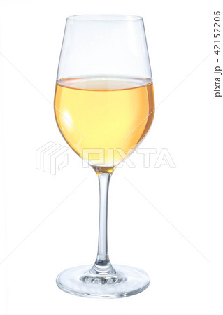 白ワイン_切り抜きパス付き 白ワイン_切り抜きパス付き 42152206