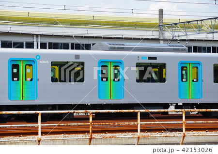 玉川上水車両基地の西武線 42153026