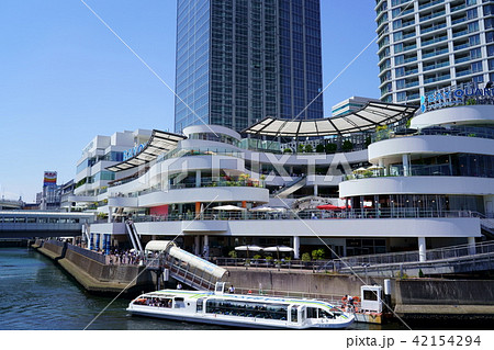 横浜駅東口周辺の風景 42154294