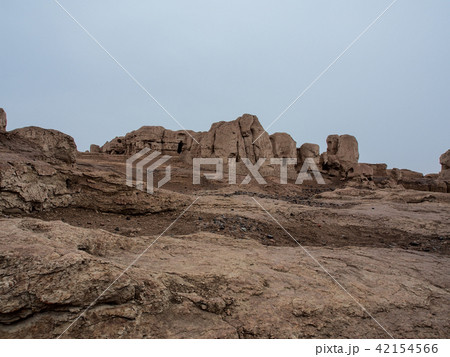 新疆ウィグル自治区トルファン・交河故城 / Jiaohe Ruins, Turpan, China 新疆ウィグル自治区トルファン・交河故城 / Jiaohe Ruins, Turpan, China 42154566