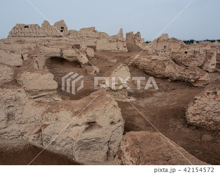 新疆ウィグル自治区トルファン・交河故城 / Jiaohe Ruins, Turpan, China 42154572