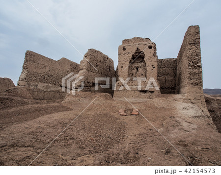 新疆ウィグル自治区トルファン・交河故城 / Jiaohe Ruins, Turpan, China 新疆ウィグル自治区トルファン・交河故城 / Jiaohe Ruins, Turpan, China 42154573