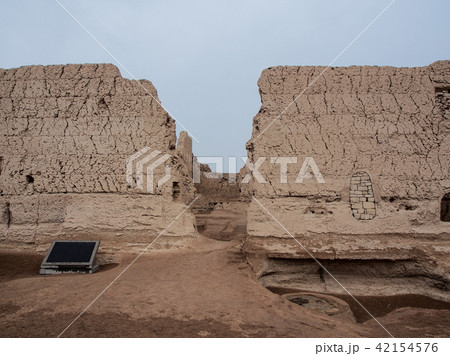 新疆ウィグル自治区トルファン・交河故城 / Jiaohe Ruins, Turpan, China 42154576