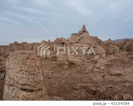 新疆ウィグル自治区トルファン・交河故城 / Jiaohe Ruins, Turpan, China 42154584