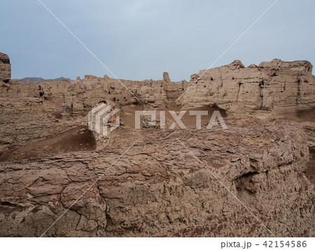 新疆ウィグル自治区トルファン・交河故城 / Jiaohe Ruins, Turpan, China 新疆ウィグル自治区トルファン・交河故城 / Jiaohe Ruins, Turpan, China 42154586