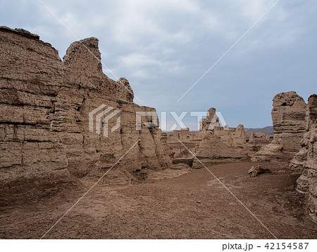 新疆ウィグル自治区トルファン・交河故城 / Jiaohe Ruins, Turpan, China 42154587