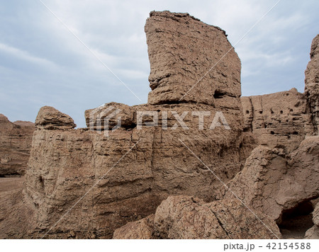 新疆ウィグル自治区トルファン・交河故城 / Jiaohe Ruins, Turpan, China 42154588