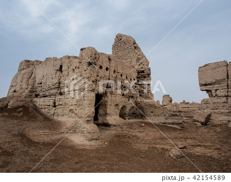 新疆ウィグル自治区トルファン・交河故城 / Jiaohe Ruins, Turpan, China 42154589