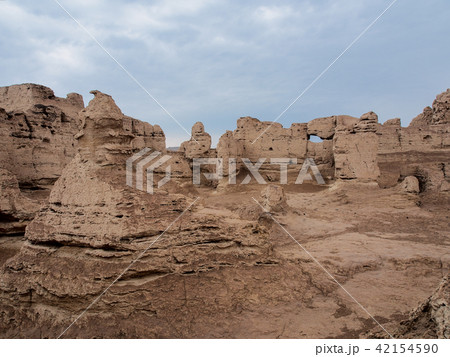 新疆ウィグル自治区トルファン・交河故城 / Jiaohe Ruins, Turpan, China 42154590