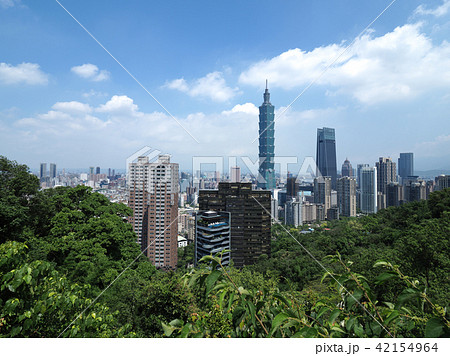 象山からの眺望・台北101 / Taipei 101 from Elephant mountain 42154964