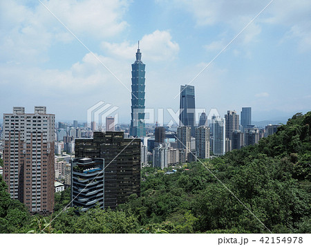 象山からの眺望・台北101 / Taipei 101 from Elephant mountain 42154978