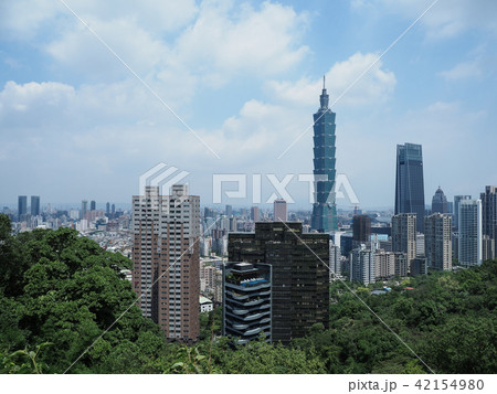 象山からの眺望・台北101 / Taipei 101 from Elephant mountain 42154980